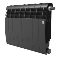 Биметаллический радиатор отопления Royal Thermo BiLiner 350 Noir Sable VR80 8 секций в ДНР