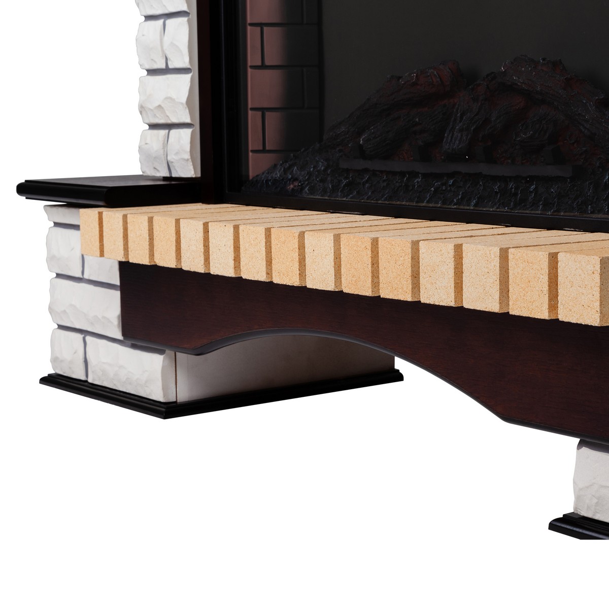 Электрокамин RealFlame Country 33/33W AO античный дуб с очагом Firespace 33 S IR Электрокамин RealFlame Country 33/33W AO античный дуб с очагом Firespace 33 S IR