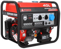Электрогенератор бензиновый A-iPower A5500EA в ДНР