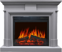 Каминокомплект Royal Flame Coventry серый с очагом Jupiter FX New в ДНР