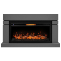Каминокомплект Firelight Lindos 42/40/36 + очаг Electrolux EFP/P-4220LS светло-серый р/в в ДНР