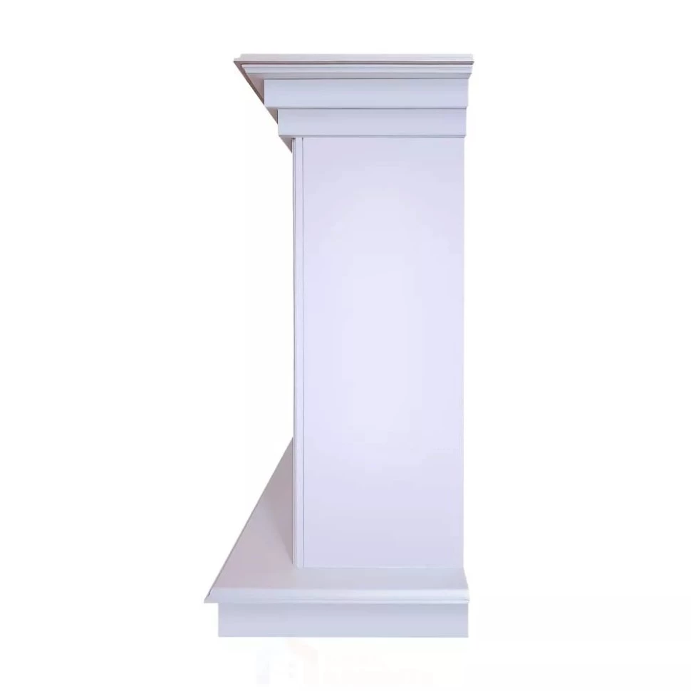 Каминокомплект Хорошие Камины Марс с очагом Electrolux Sphere Plus EFP/P-2720RLS белый в ДНР
