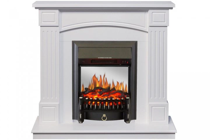 Каминокомплект Royal Flame Boston c очагом Fobos FX M Black в ДНР