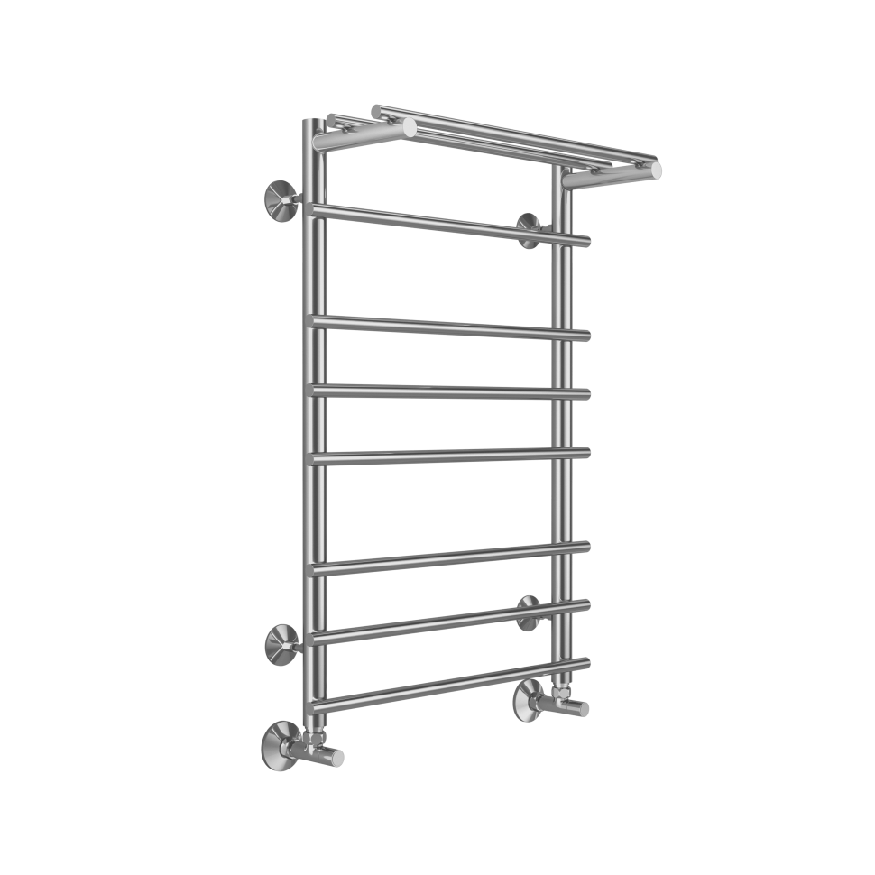 Водяной полотенцесушитель Terminus Ватра П8 500х800 с полкой в ДНР