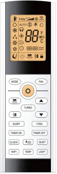 Кондиционер Gree GWH24ACE-K6DNA1I Lyra Inverter White в ДНР