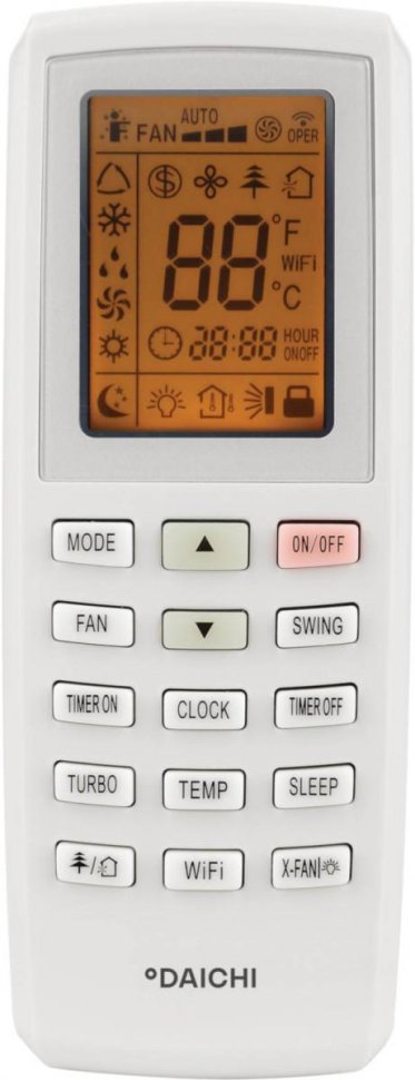 Напольно-потолочная сплит-система Daichi DA140ALKS1R/DF140ALS3R в ДНР