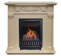 Каминокомплект RealFlame Dacota STD/EUG WT с очагом 3D Oregan в ДНР