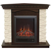 Каминокомплект RealFlame Elford Corner STD/EUG/25'5/HL AO с очагом Eugene в ДНР