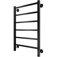 Полотенцесушитель Royal Thermo Axel П6 500х800 электро (встроен. диммер) черный Полотенцесушитель Royal Thermo Axel П6 500х800 электро (встроен. диммер) черный