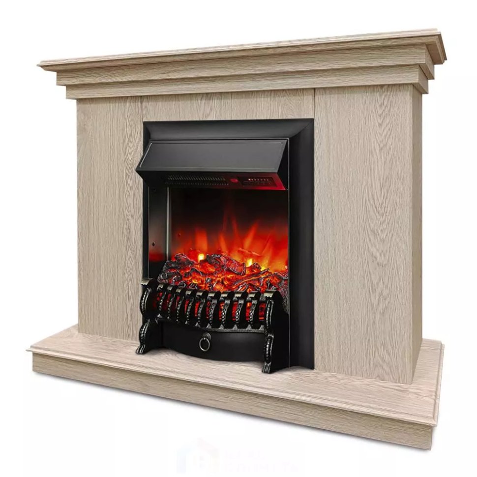 Каминокомплект Хорошие Камины Марс с очагом RealFlame Fobos Lux BL S сосна в ДНР