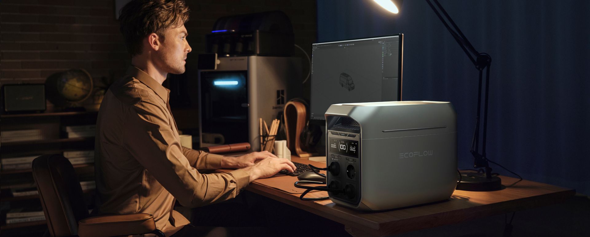 Портативная электростанция EcoFlow DELTA 3 Plus (1024 Втч) в ДНР