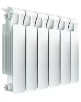 Биметаллический радиатор отопления RIFAR MONOLIT 350 6