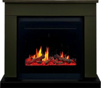 Каминокомплект Royal Flame Bergen 23 (Разборный) с очагом 5D V-ART 25 темная олива в ДНР