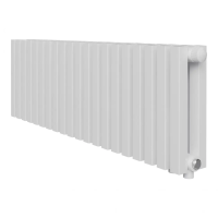 Дизайн-радиатор Royal Thermo Shift Q30 VC2030 14 секций RAL9016