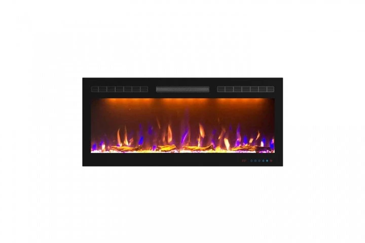 Каминокомплект Royal Flame Lindos с очагом Crystal 40 RF серый графит в ДНР