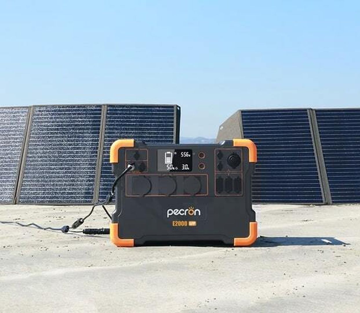 Портативная электростанция Pecron E2000LFP в ДНР