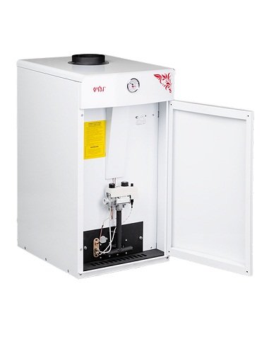 Напольный газовый котел Очаг АКГВ-23,2 C в ДНР