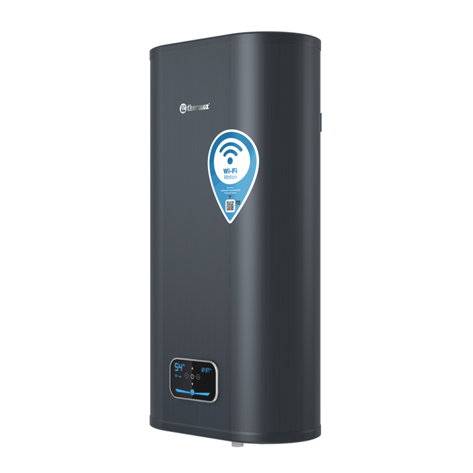 Накопительный электрический водонагреватель Thermex ID 50 V (pro) WiFi Накопительный электрический водонагреватель Thermex ID 50 V (pro) WiFi