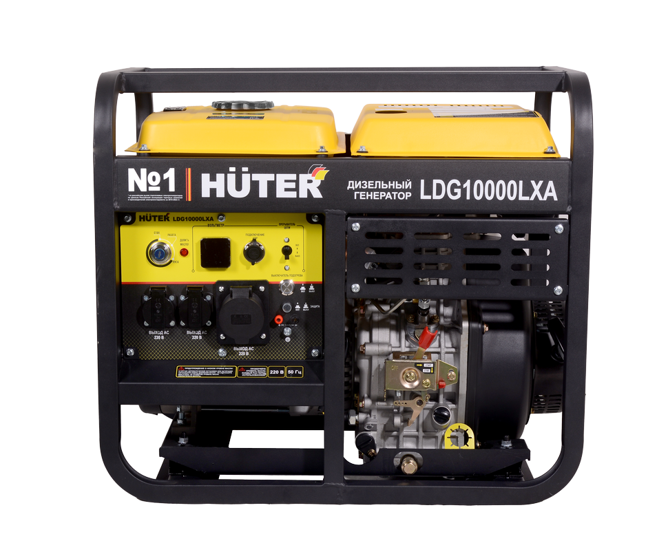 Электрогенератор дизельный Huter LDG 10000LXА в ДНР