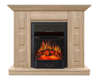 Каминокомплект Хорошие Камины Юпитер с очагом Royal Flame Majestic FX Black сосна в ДНР