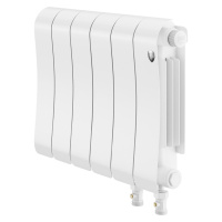 Биметаллический радиатор отопления Royal Thermo Infinity 300 Bianco Traffico VR80 6 секций в ДНР