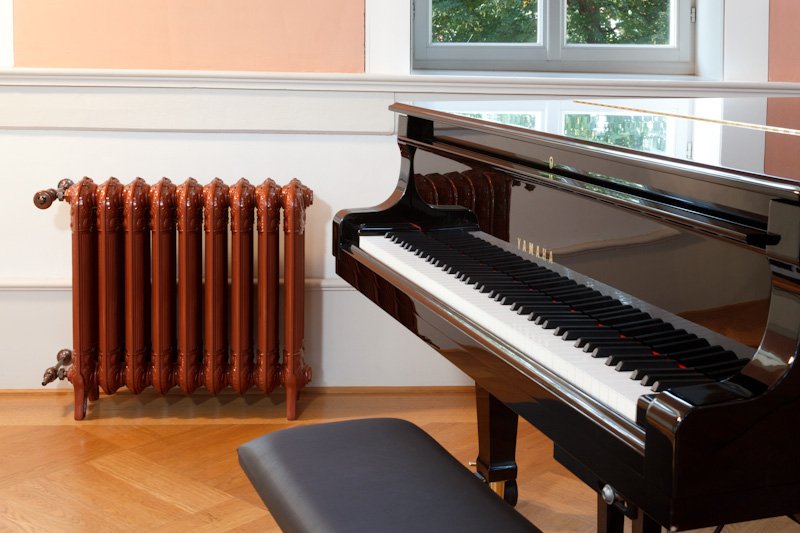 Чугунный радиатор отопления RETROstyle Barton 4 секции, РАДИМАКС RS-BAR 560-4s в ДНР