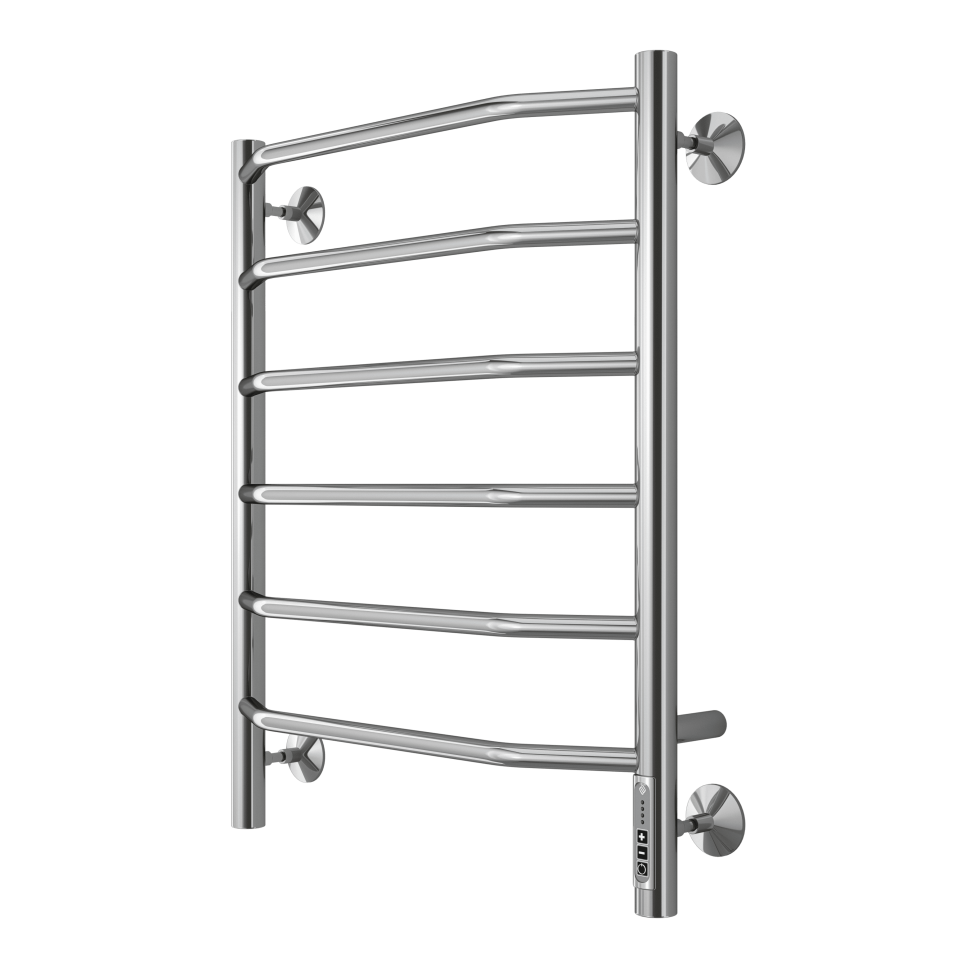 Электрический полотенцесушитель Terminus Виктория П6 500х650 quick touch в ДНР