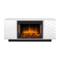 Каминокомплект Firelight Como 30 с очагом Electrolux EFP/P-3020LS белый в ДНР