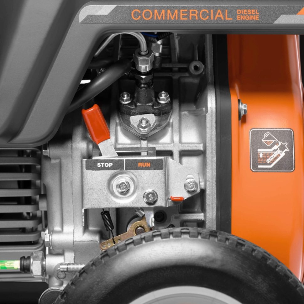 Генератор дизельный Daewoo DDAE 9000DXE-3 в ДНР