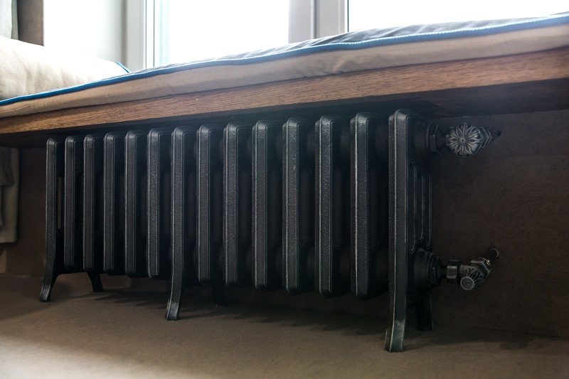 Чугунный радиатор отопления RETROstyle Радимакс Derby М4/200 4 секции в ДНР