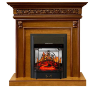 Каминокомплект Royal Flame Valletta c очагом Majestic FX M Black в ДНР
