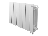 Биметаллический радиатор отопления Royal Thermo PianoForte 300 VDR80 8 секций Bianco Traffico