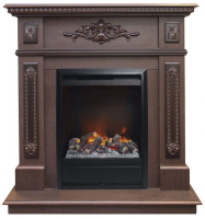 Каминокомплект RealFlame Lilian STD/EUG DN с очагом 3D Olympic в ДНР