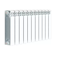 Биметаллический радиатор отопления RIFAR MONOLIT 350 x11 350 мм