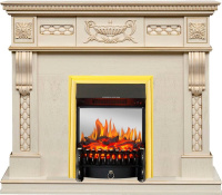 Каминокомплект Royal Flame Corsica c очагом Fobos FX M Brass в ДНР