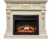 Каминокомплект RealFlame Corsica Lux 25,5 с очагом MoonBlaze S LUX Black в ДНР