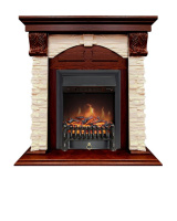 Каминокомплект Royal Flame Dublin с очагом Fobos FX Black орех каньон в ДНР