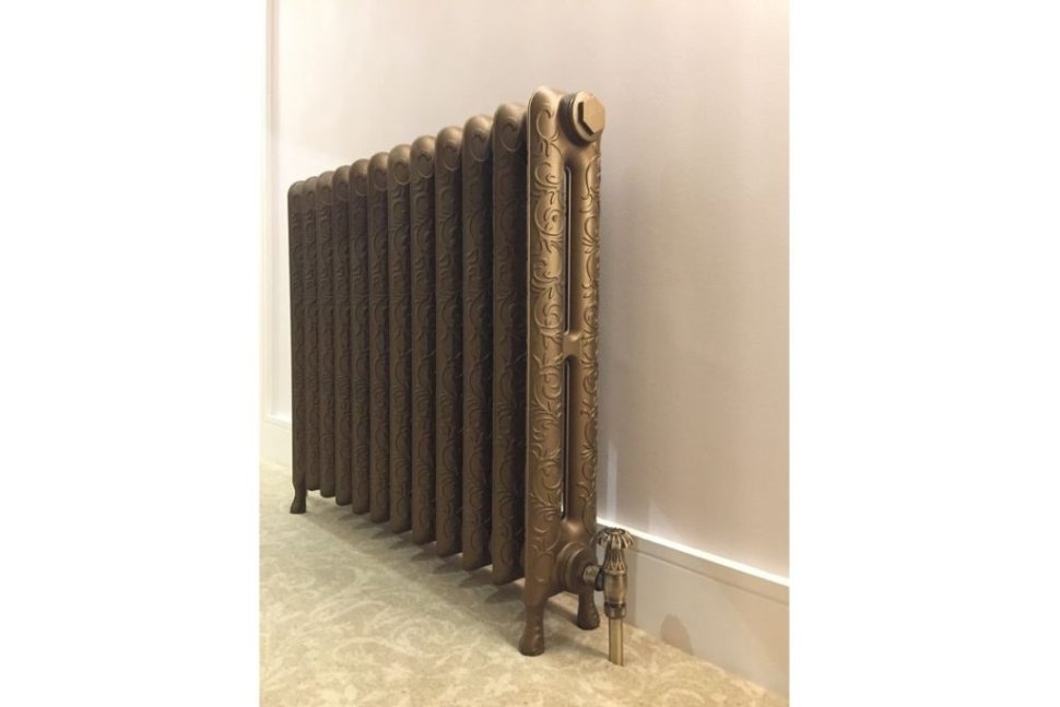 Чугунный радиатор отопления RETROstyle Радимакс Leeds 6 секций в ДНР