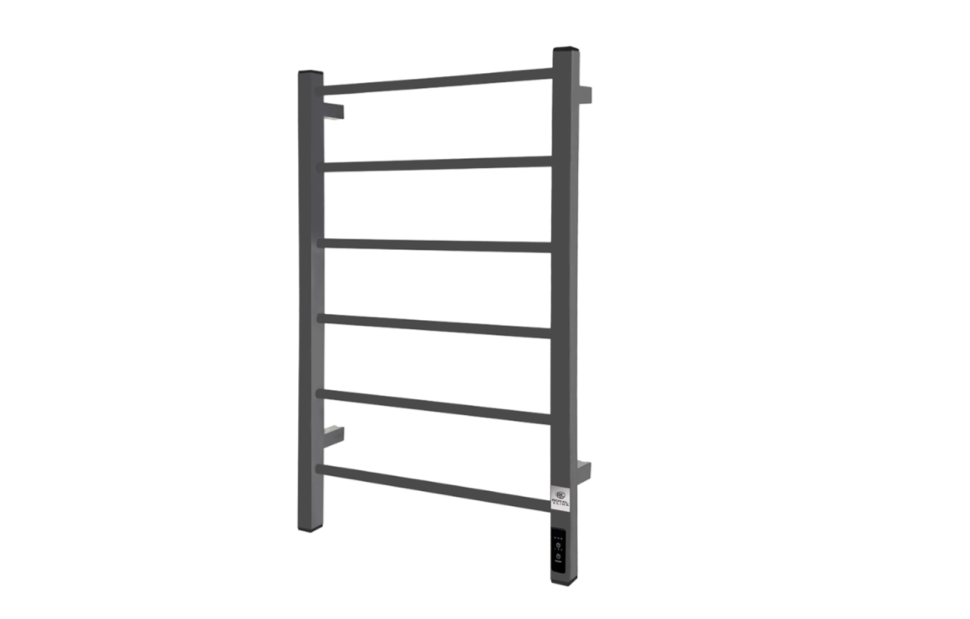 Электрический полотенцесушитель Royal Clima RTD-C5080-6E-U-03 500х800 лесенка графит в ДНР