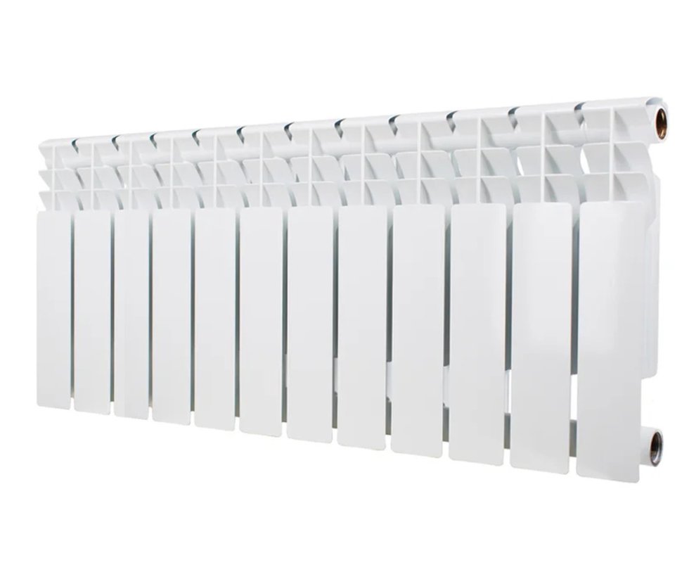 Биметаллический радиатор Oasis Eco 350/80 12 секций в ДНР