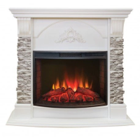 Каминокомплект RealFlame Athena 25/25,5 WT с очагом Evrika 25,5 LED в ДНР