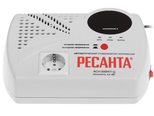 Стабилизатор напряжения Ресанта АСН-500Н/1-Ц в ДНР