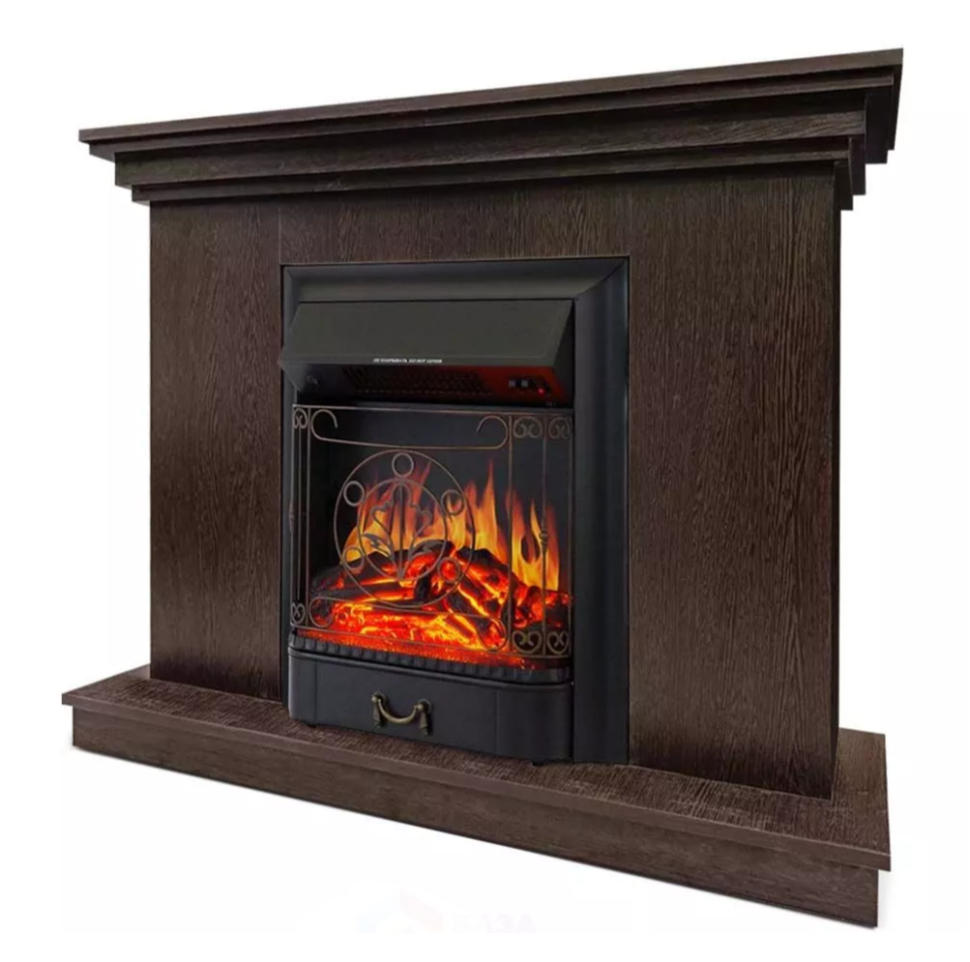 Каминокомплект Хорошие Камины Марс с очагом Royal Flame Majestic FX Black венге в ДНР