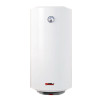 Накопительный электрический водонагреватель Thermex ERD 100 V Safedry Накопительный электрический водонагреватель Thermex ERD 100 V Safedry