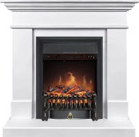 Каминокомплект Royal Flame California STD CRM (Разборный) с очагом Fobos FX Black санд сноу в ДНР