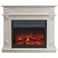 Каминокомплект RealFlame Philadelphia 25,5/26 WT с очагом Moonblaze Deluxe в ДНР
