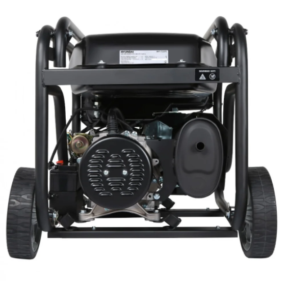 Бензиновый электрогенератор Hyundai HHY 7050FE в ДНР