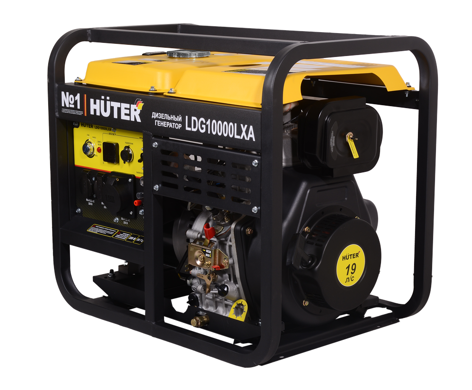 Электрогенератор дизельный Huter LDG 10000LXА в ДНР