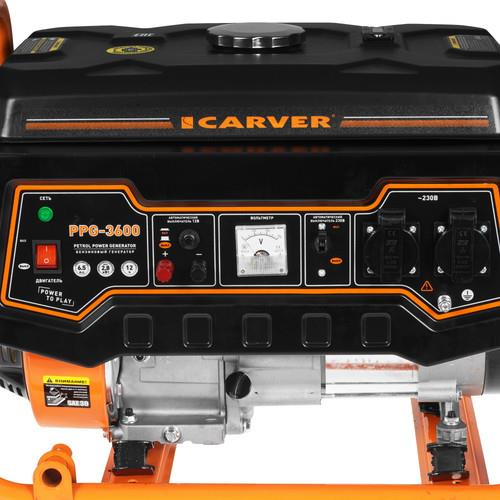 Электрогенератор бензиновый Carver PPG-3600 в ДНР