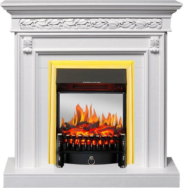 Каминокомплект Royal Flame Valletta c очагом Fobos FX M Brass в ДНР